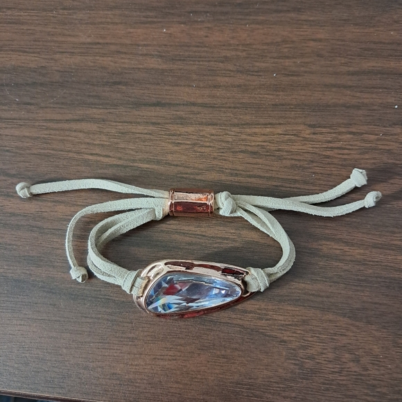 Premier Designs faceted Gemstone bracelet - Picture 3 of 9